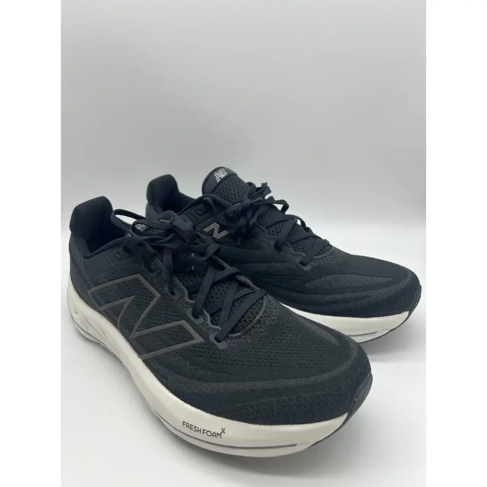 New Balance Fresh Foam Vongo v6 Black White Men's 12D MVNGOLK6 New